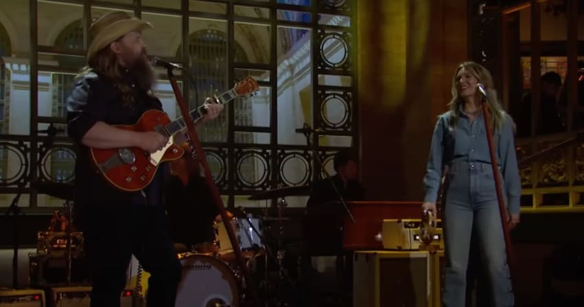 Chris Stapleton SNL 2024