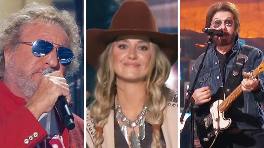 Sammy Hagar, Lainey Wilson + Brooks & Dunn Honor Toby Keith At CMT Music Awards