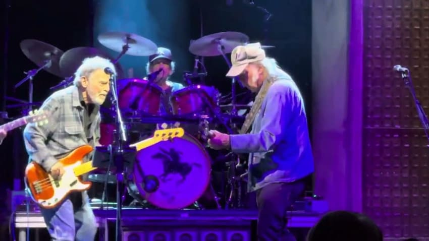 Neil Young & Crazy Horse “Cortez the Killer” 4/24/24 San Diego, CA + Add Missing Verse from original