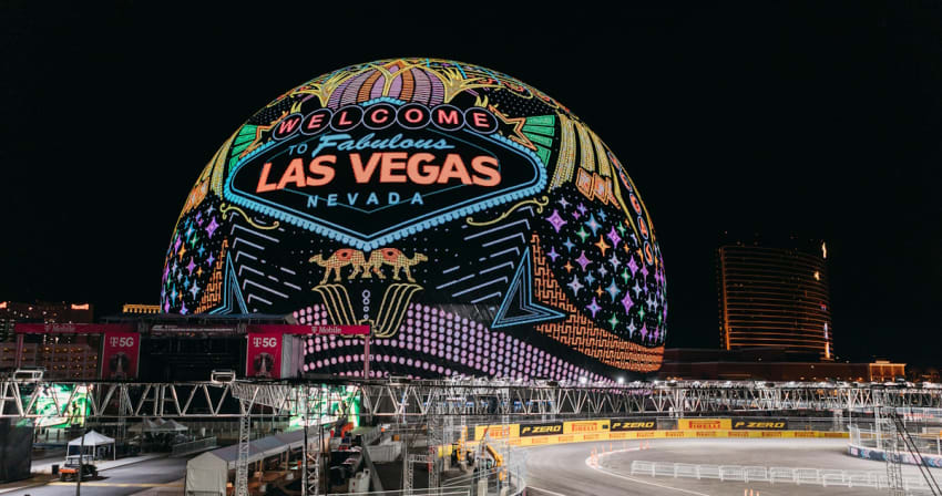 Credit Formula 1 Las Vegas Grand Prix