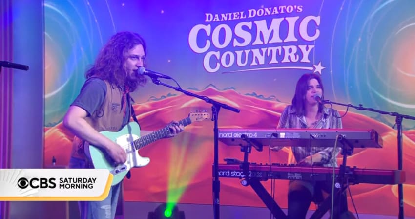Daniel Donato CBS Saturday Morning Screen