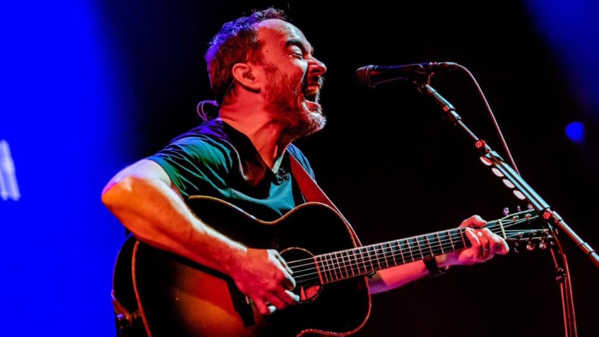 Dave Matthews Band Kicks Off European Tour & Details Support For 2024 Gorge Run