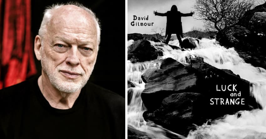 David Gilmour Luck Strange 2024