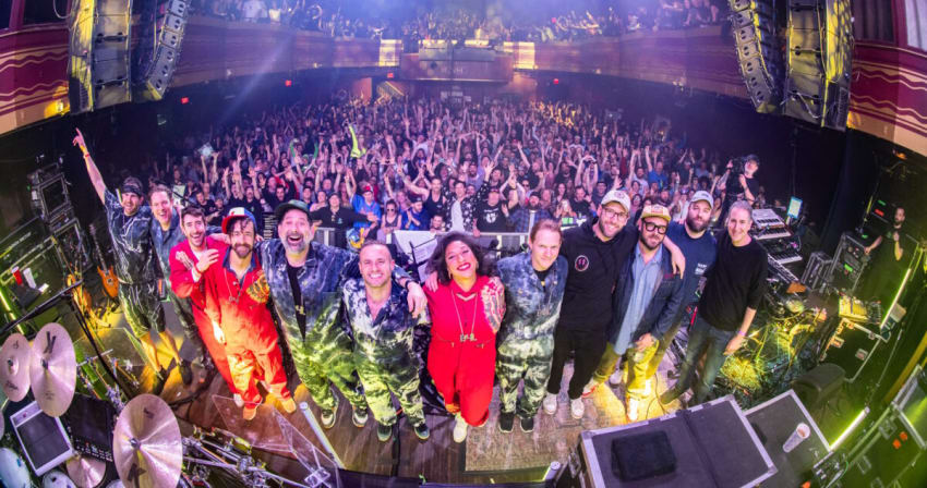 Disco Biscuits Revolution In Motion Album Release Party 2024 Gracer