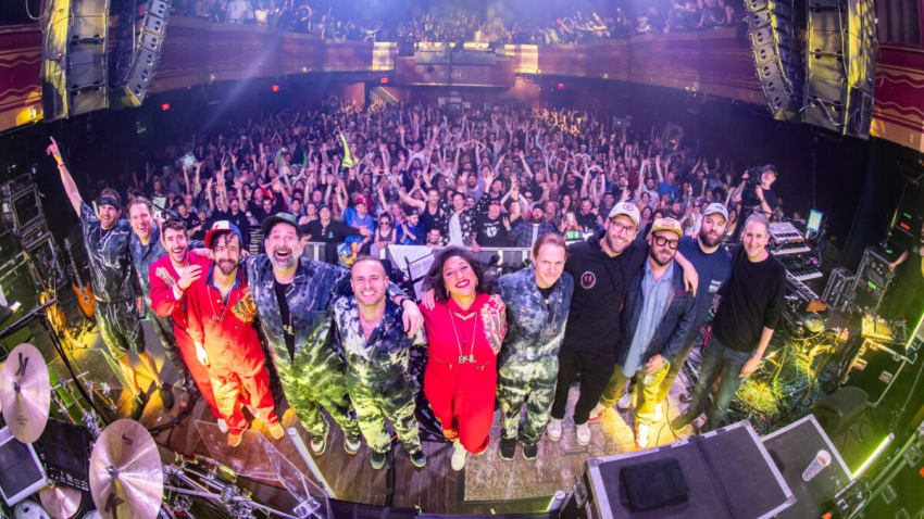 The Disco Biscuits Perform ‘Revolution In Motion’ Space Opera In Its Entirety With Special Guests In New York City