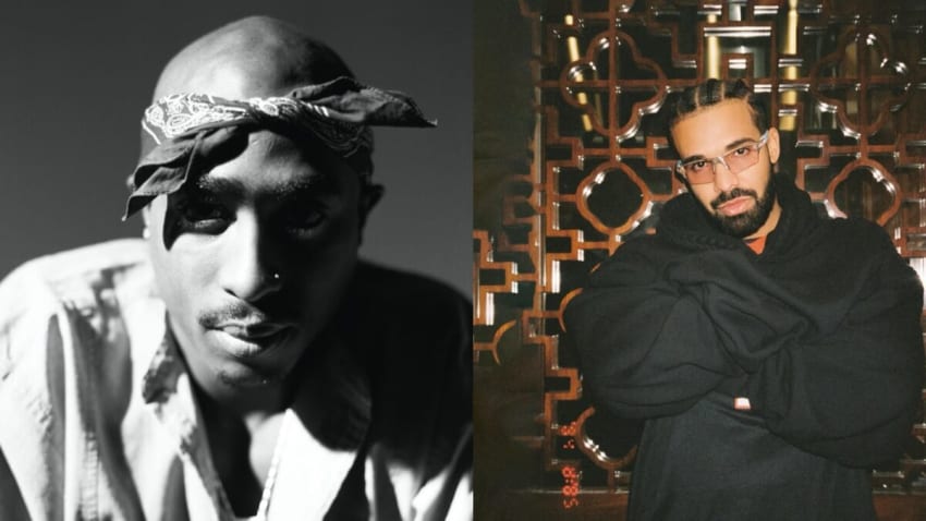 Drake and Tupac