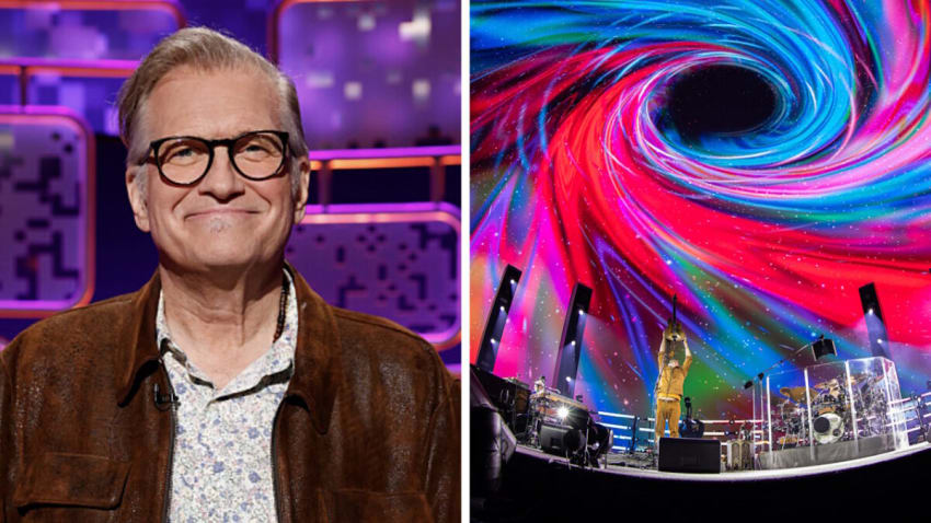Drew Carey Describes Mind-Bending Experience At Phish Sphere Concert