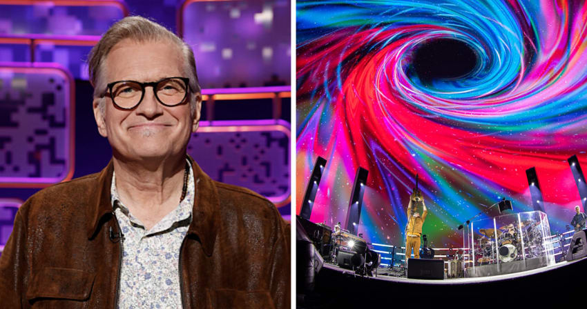 Drew Carey Phish Sphere