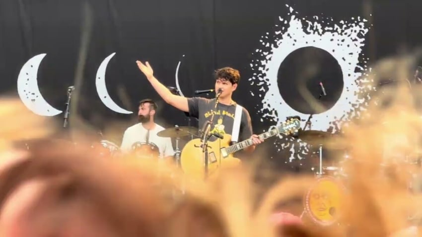 Vampire Weekend - Cocaine Cowboys (Live in Austin, TX Moody Amp Total Eclipse 4/8/2024)