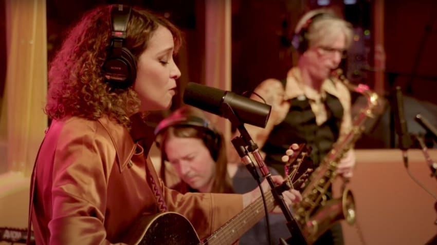 Gaby Moreno Unveils ‘Dusk’ Gems For KCRW’s ‘Live From HQ’