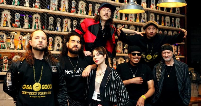 Gogol Bordello press May 2024