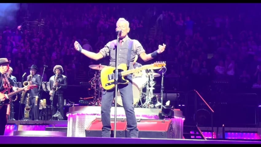 Bruce Springsteen & The E Street Band - Stage Entrance / "Boom Boom" Kia Forum, Los Angeles, 4.4.24