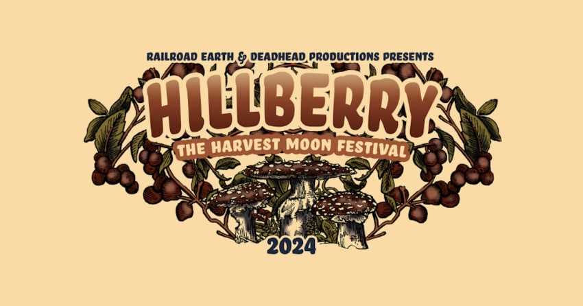Hillberry Harvest Moon Festival 2024 Logo