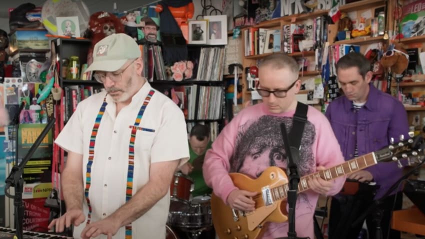 Hot Chip Offers Favorites For ‘Tiny Desk Concert’ Debut