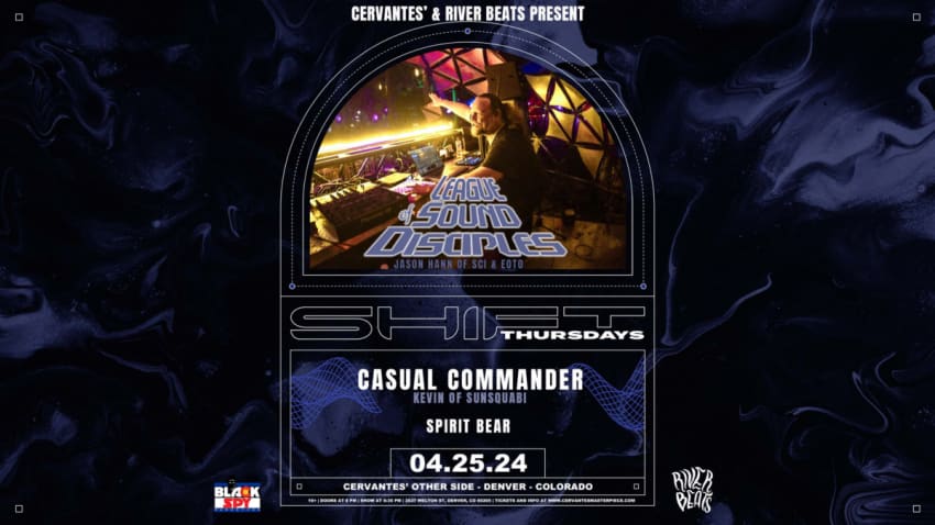 League of Sound Disciples and Jason Hann