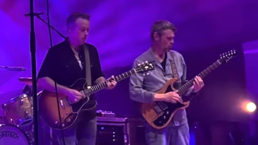 Watch Luther Dickinson Join Jason Isbell To Honor ‘Brilliant Southern Musician’ Dickey Betts In Mississippi