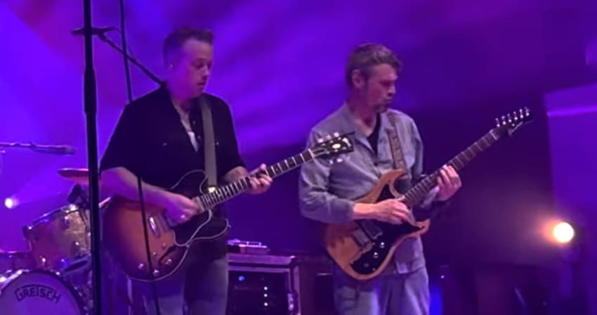 Jason Isbell Luther Dickinson Elizabeth Reed