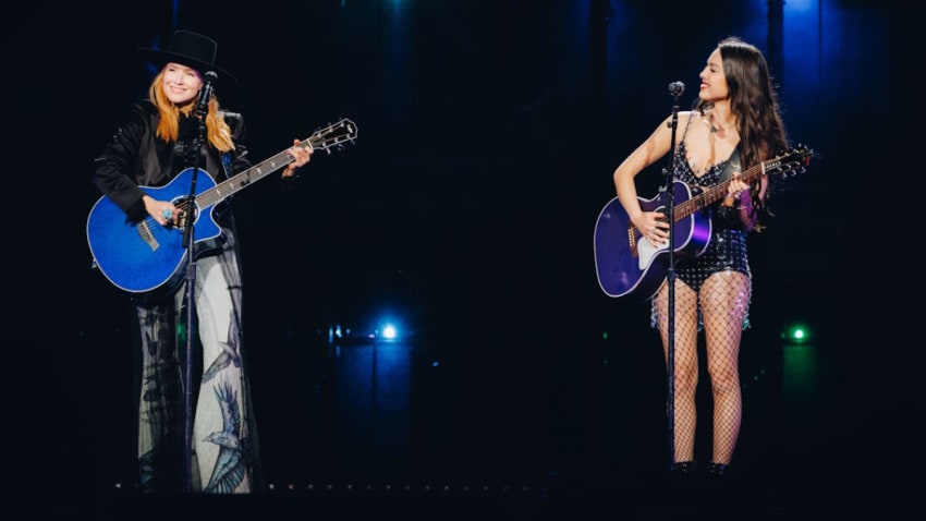 Watch Olivia Rodrigo Perform ‘You Were Meant For Me’ With Jewel At Madison Square Garden