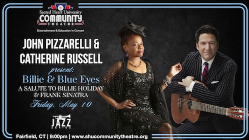 John Pizzarelli and Catherine Russell