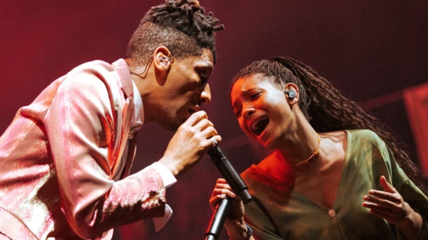 Jon Batiste Welcomes Willow & Juvenile For Stunning Coachella Set