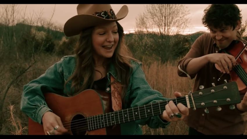 Kelsey Waldon - "Traveling The Highway Home" (Performance Video)