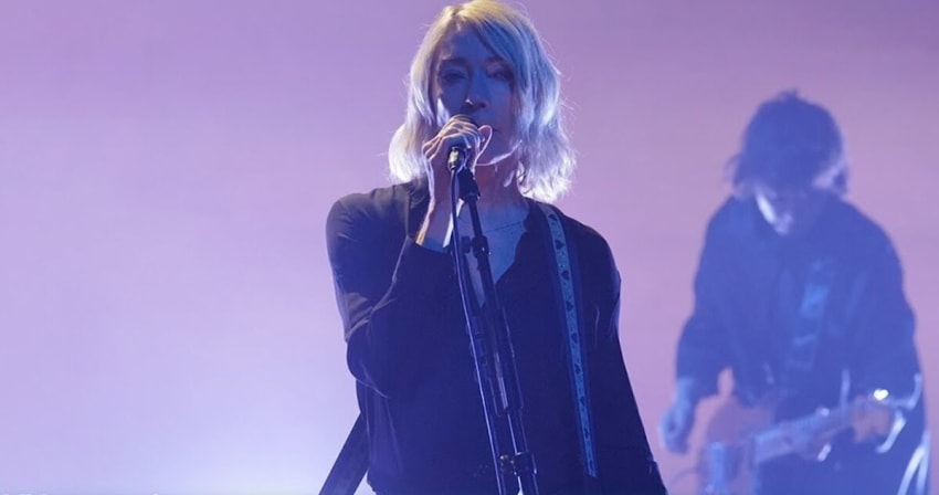 Kim Gordon Kimmel 2024