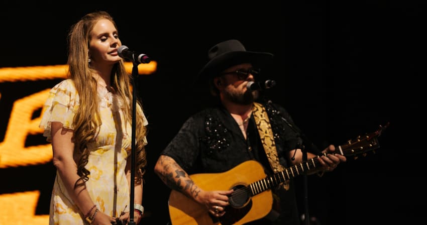 Lana Del Rey Paul Cauthen Unchained Melody Stagecoach v3