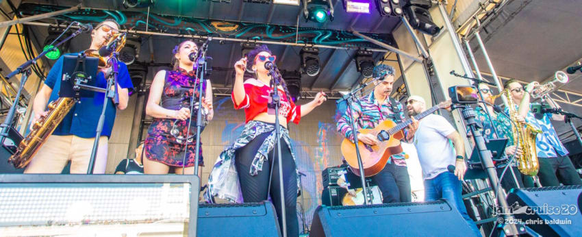 Lebo Yacht Rock Jam Cruise 20 Baldwin Full