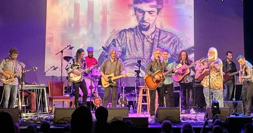 Leftover Salmon Jerry Garcia tribute