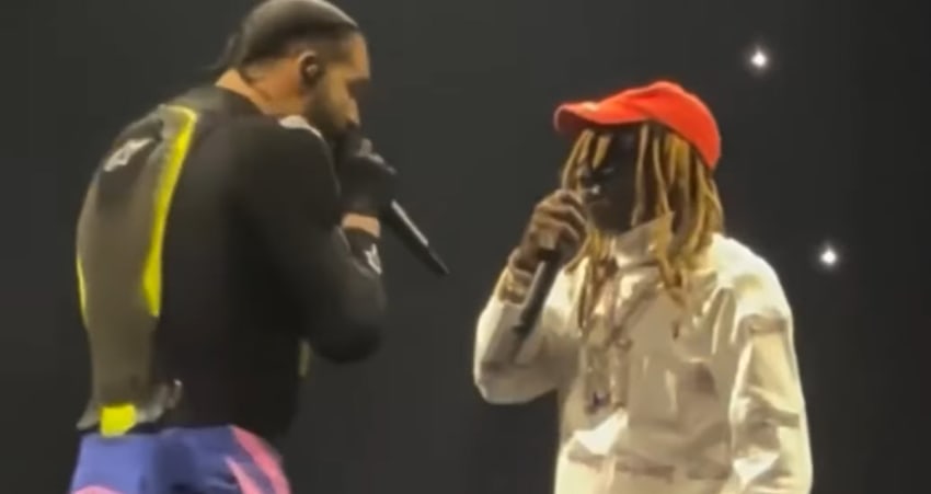 Lil Wayne Drake