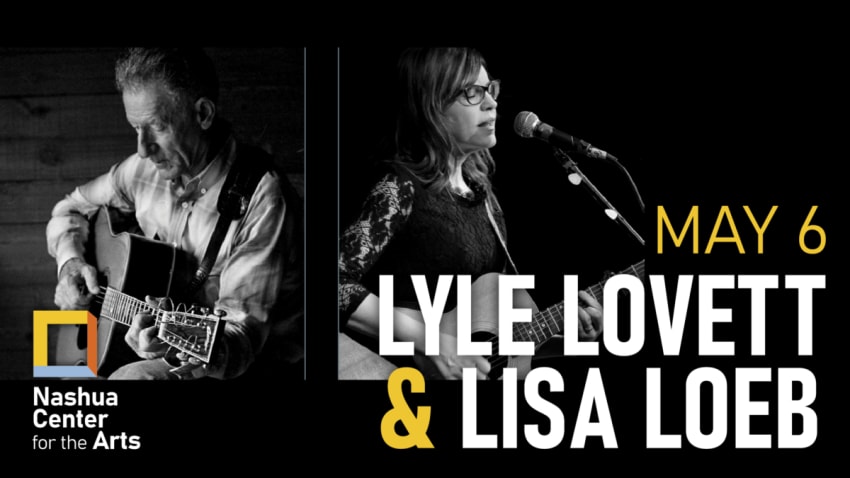 Lyle Lovett and Lisa Loeb