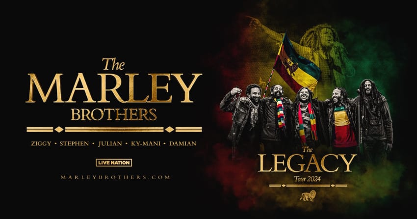 Marley Brothers Legacy Tour 2024