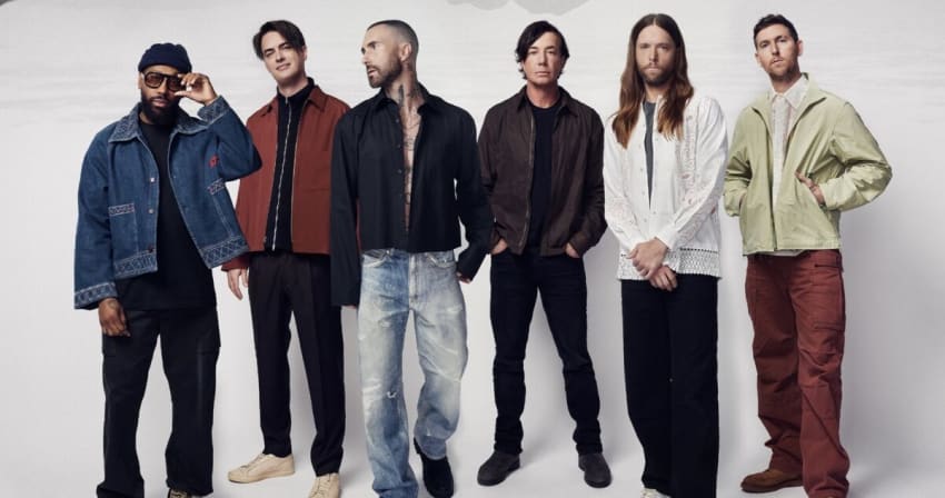 Maroon 5 press april 2024