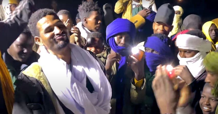 Mdou Moctar Live Outside The School