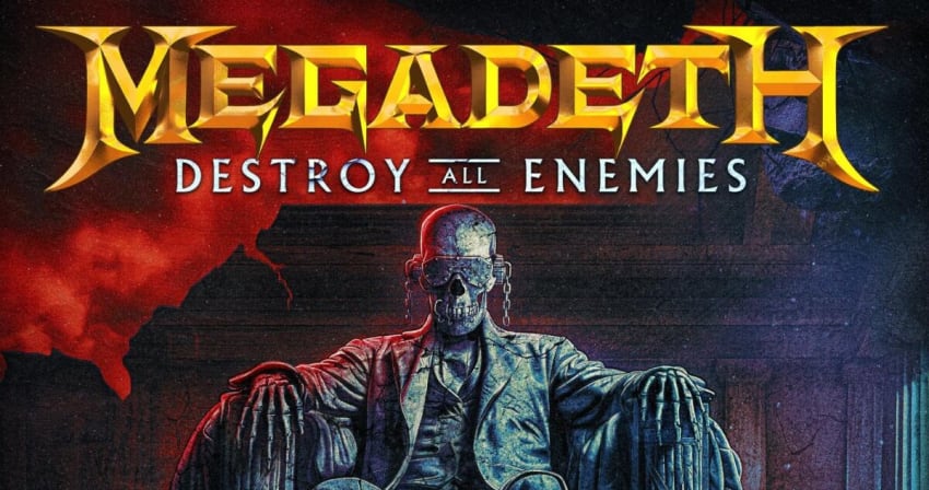 Megadeth destroy all enemies tour