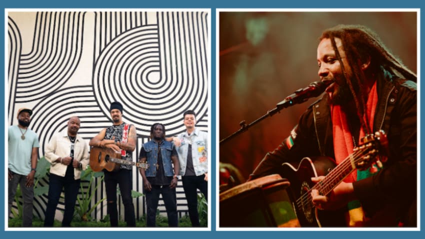 Michael Franti & Spearhead and Stephen Marley