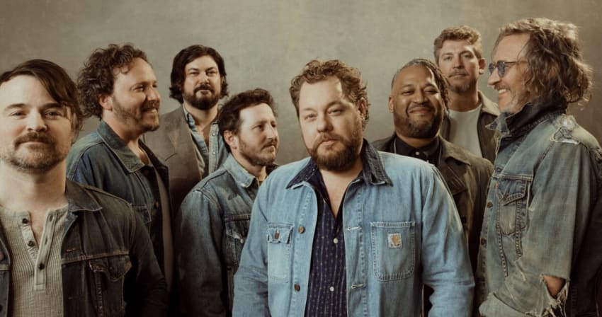 Nathaniel Rateliff Night Sweats Press April 2024 Gafkjen