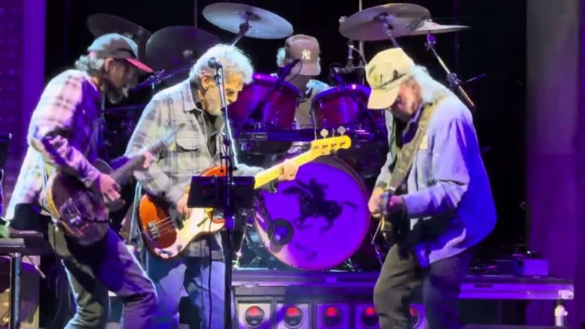 Neil Young & Crazy Horse “Cinnamon Girl” 04/24/24 San Diego, CA