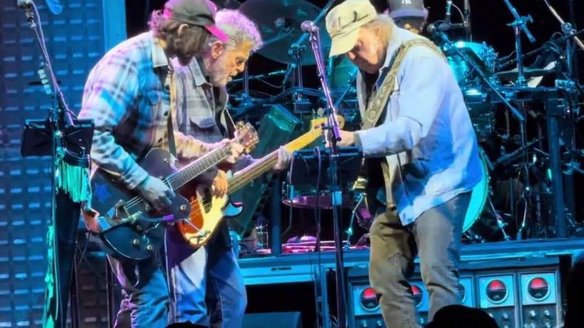 Neil Young & Crazy Horse “Down by the River” 04/24/24 San Diego, CA
