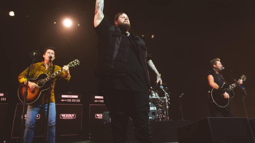 Nickelback Rocks Stagecoach With Help From HARDY & Jelly Roll