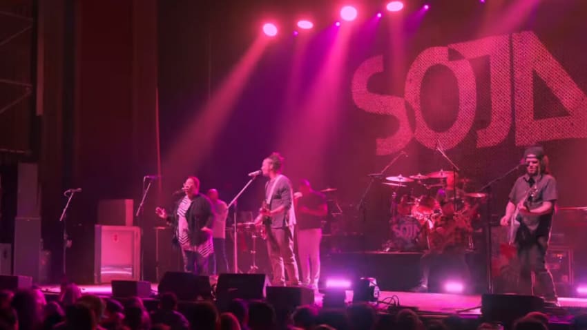 From Online Submission To The Stage: Watch Covers Contest Winner Nicole York Perform With SOJA
