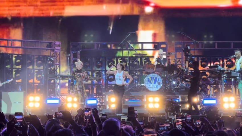 No Doubt x Olivia Rodrigo X Bathwater at Coachella weekend 1 4.13.24