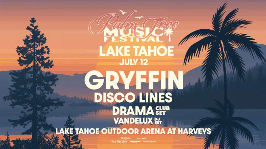 Palm Tree Music Festival Lake Tahoe