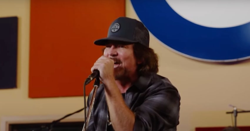 Pearl Jam Howard Stern