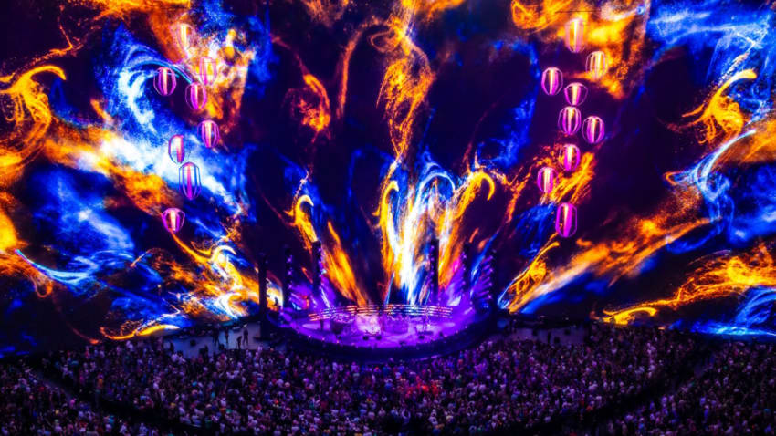 Phish Keeps Sphere Residency Rolling Into The Atmosphere In Las Vegas