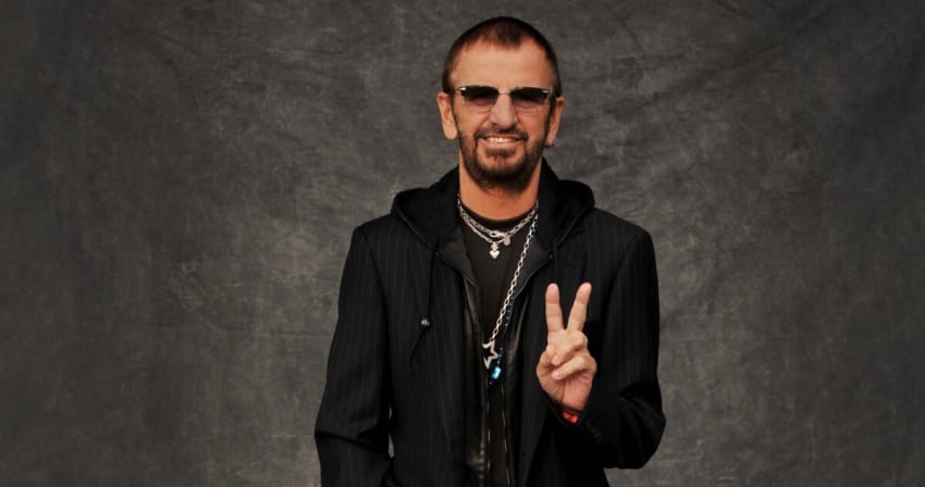 Ringo Starr Press April 2024