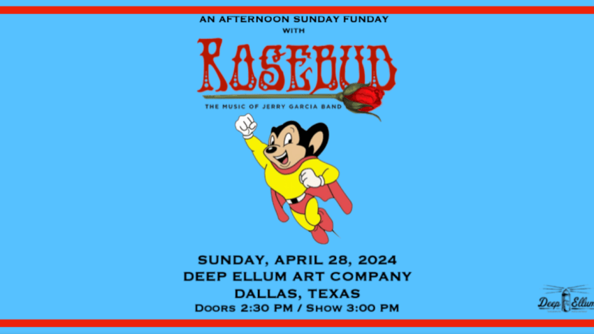 ROSEBUD: The Music of Jerry Garcia Band