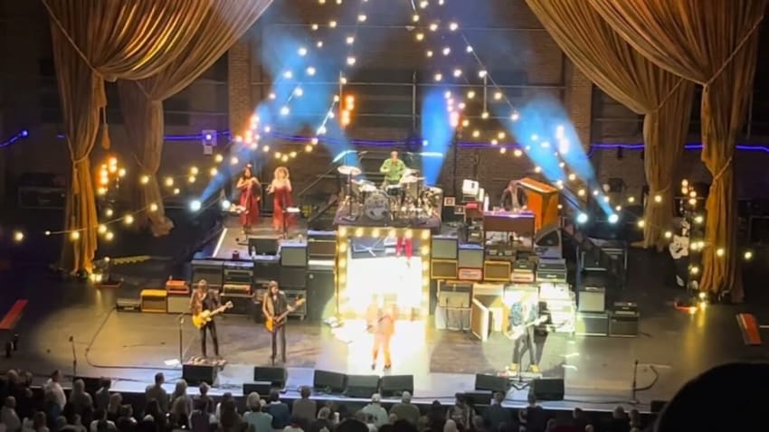 The Black Crowes Happiness Bastards Tour, The Fox Theatre, Atlanta, GA, April 3, 2024 Gone