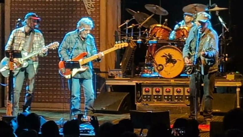 Scattered (Let's Think About Livin') - Neil Young and Crazy Horse 4.24.24