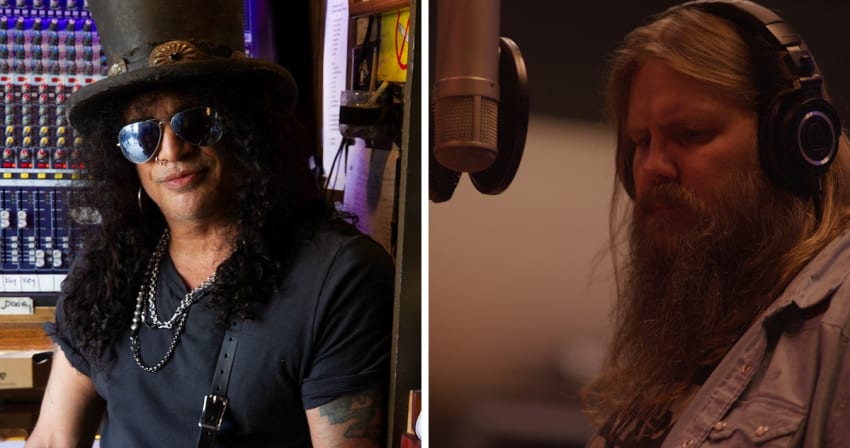 Slash Gene Kirkland Chris Stapleton